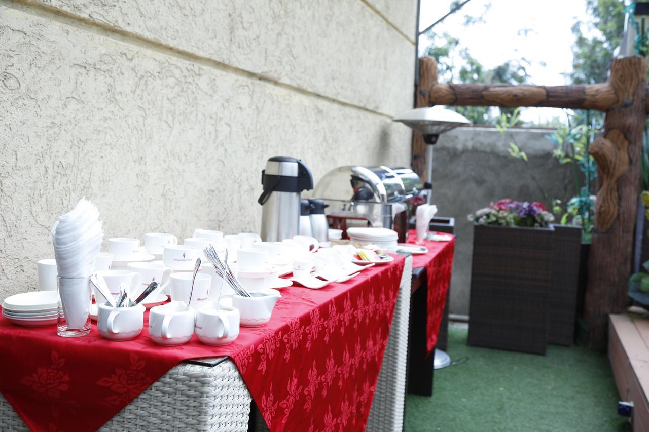 Afropolitan Hotel Addis Ababa Exterior foto