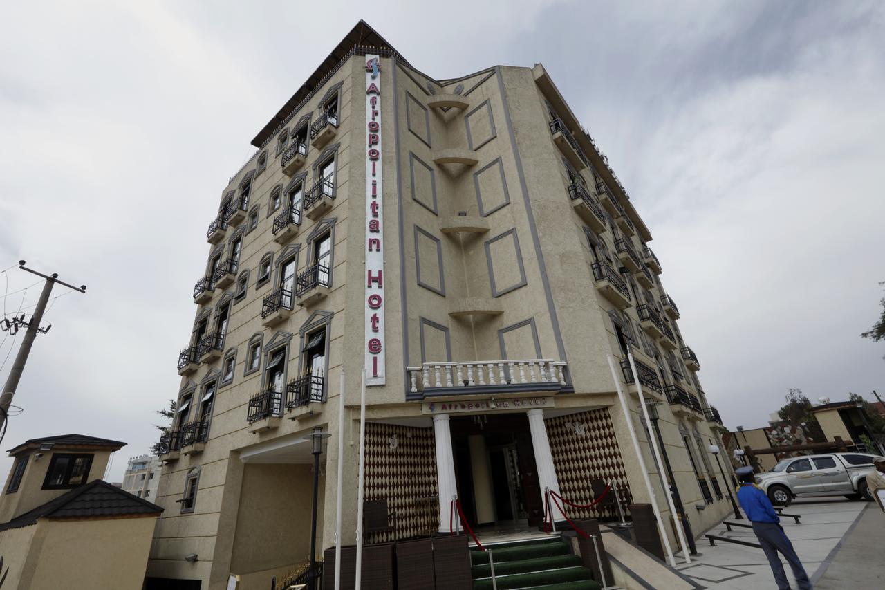 Afropolitan Hotel Addis Ababa Exterior foto