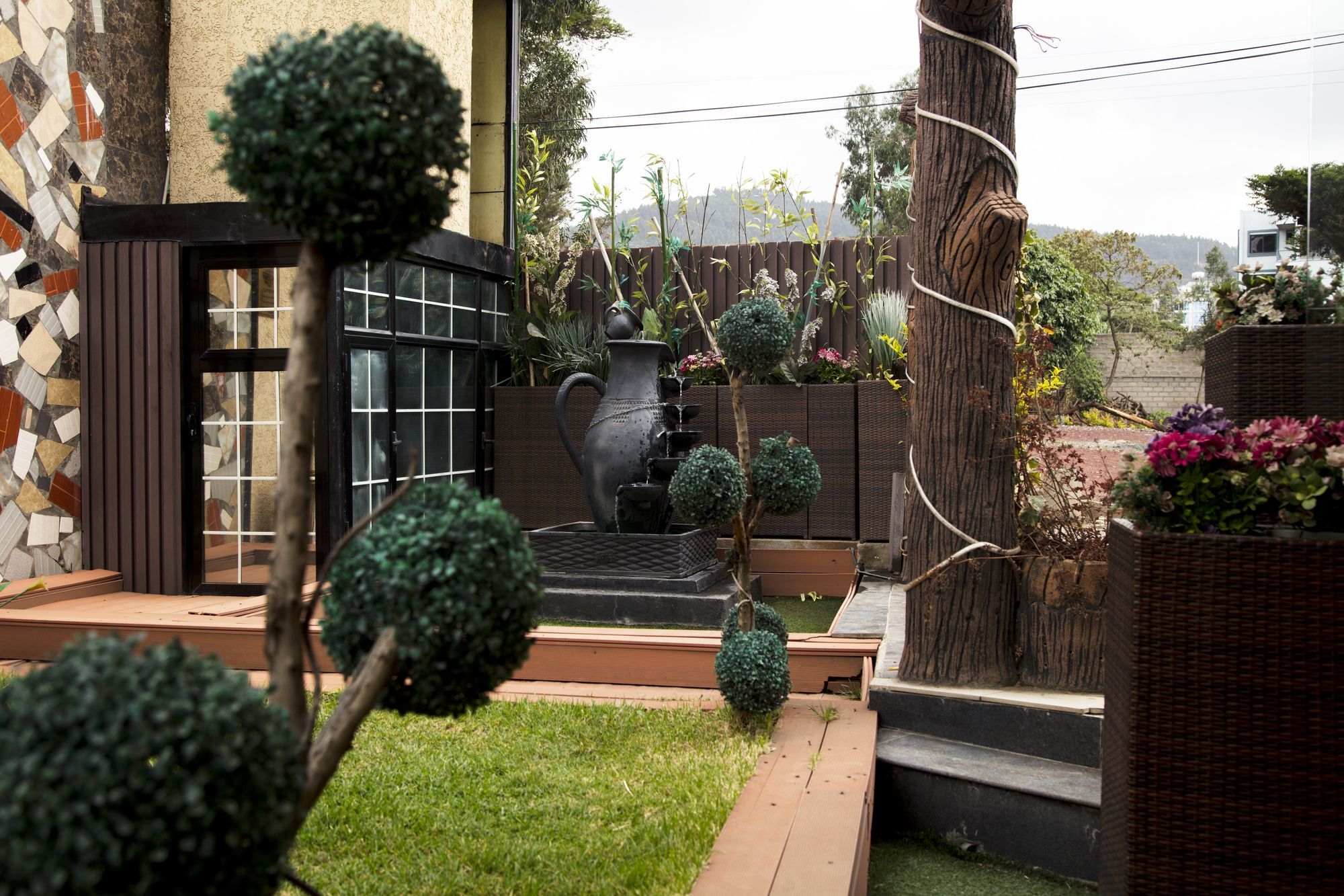 Afropolitan Hotel Addis Ababa Exterior foto